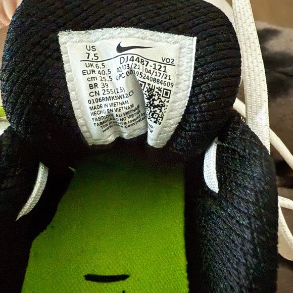 Nike Romaleos 4 SE White Black Bright Crimson SZ 7.5 - Picture 10 of 10